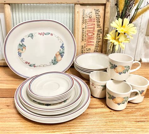 Check out our vintage corelle dinnerware set selection for the very best in unique or custom, handmade pieces from our dinnerware sets shops. . Corelle dishes for sale